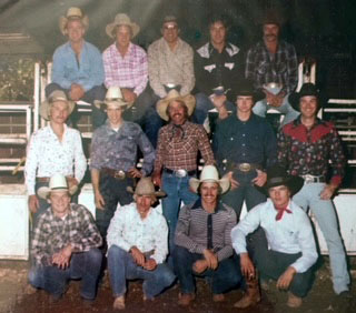 Bronc Busting Champs 1978