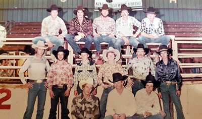 Bull Riding Champs 1979