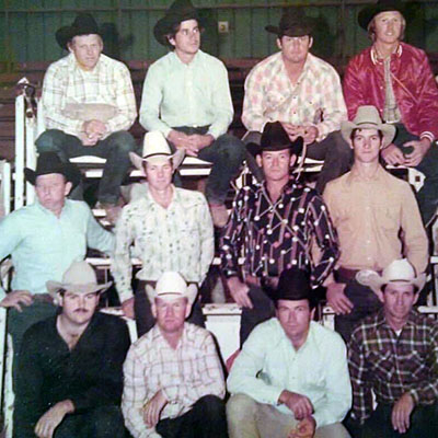 Calf Roping Champs 1978